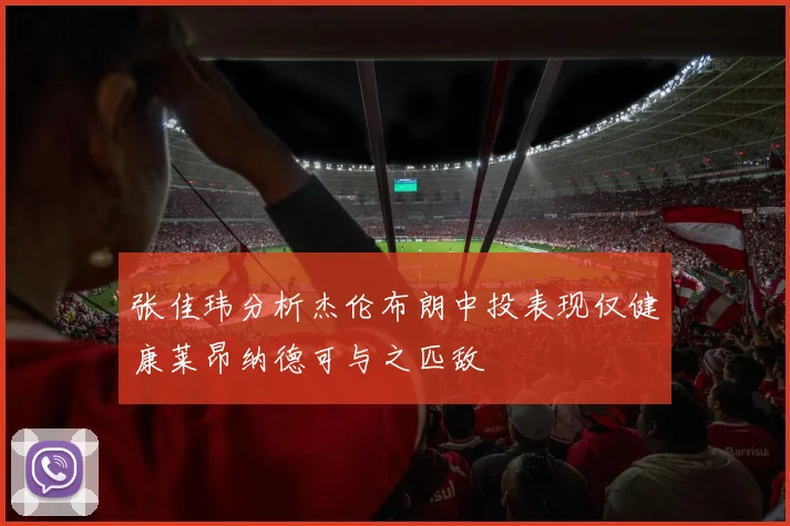 张佳玮分析杰伦布朗中投表现仅健康莱昂纳德可与之匹敌