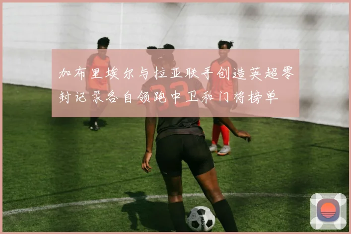 加布里埃尔与拉亚联手创造英超零封记录各自领跑中卫和门将榜单