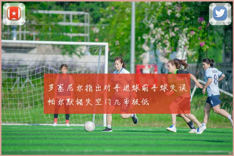 罗塞尼尔指出对手进球前手球失误帕尔默错失空门几率极低